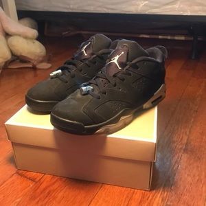 Air Jordan 6 low chrome